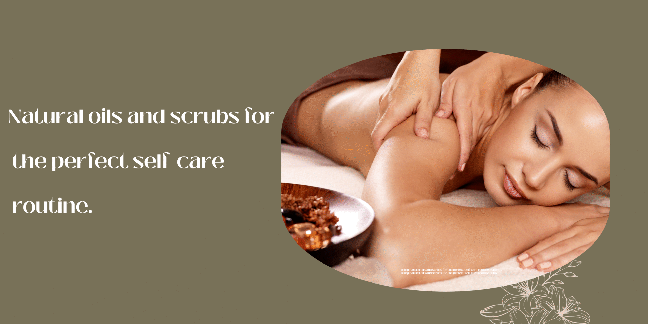 Woman enjoying a relaxing body bath with candles – Beauty Bliss body care and skincare tips